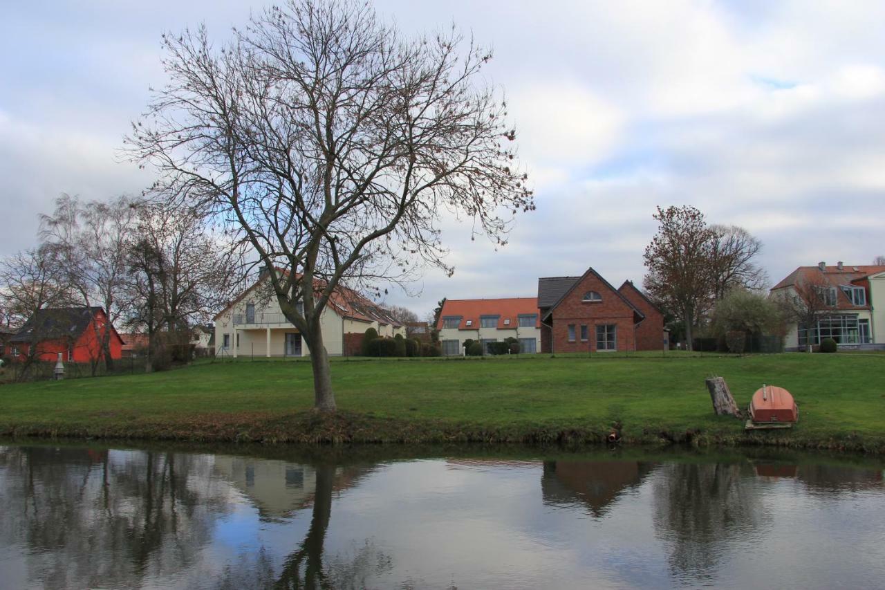 Ferienwohnung Leuchtturm Dewichow Buitenkant foto